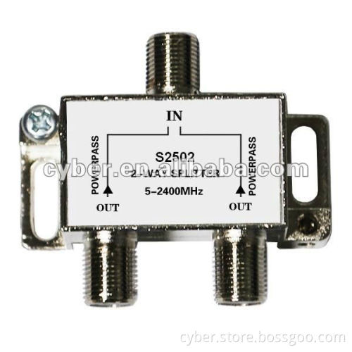 satellite tv splitter S2502